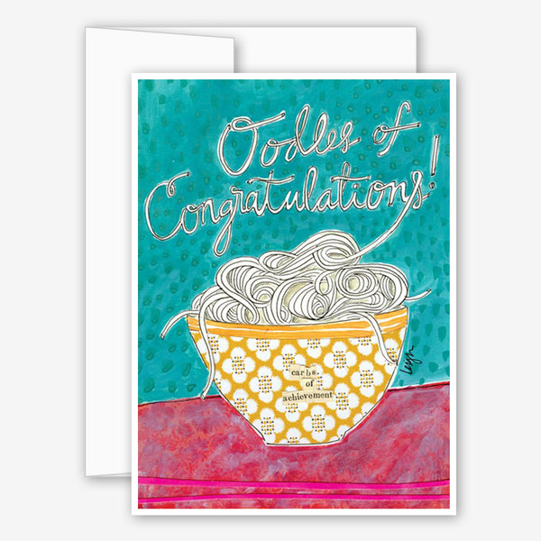 Curly Girl Design: Congratulations Card: Oodles