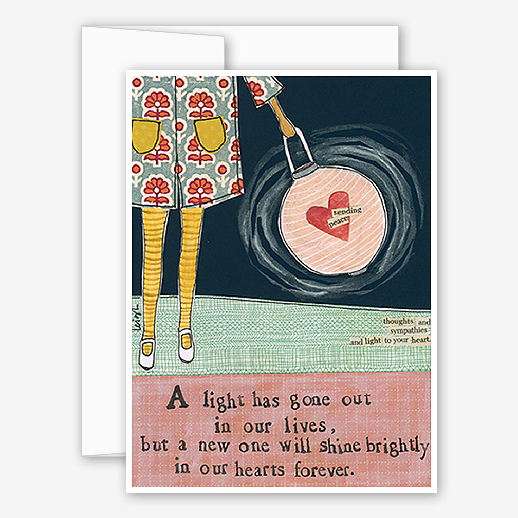 Curly Girl Design: Card: Brightly - Helen Winnemore's