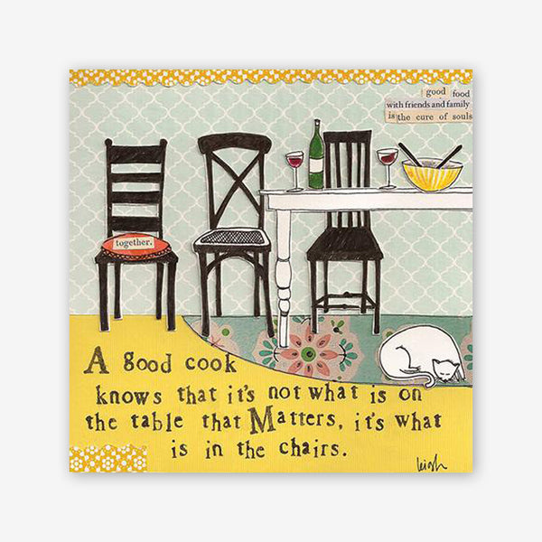 Curly Girl Design: Magnet: In The Chairs