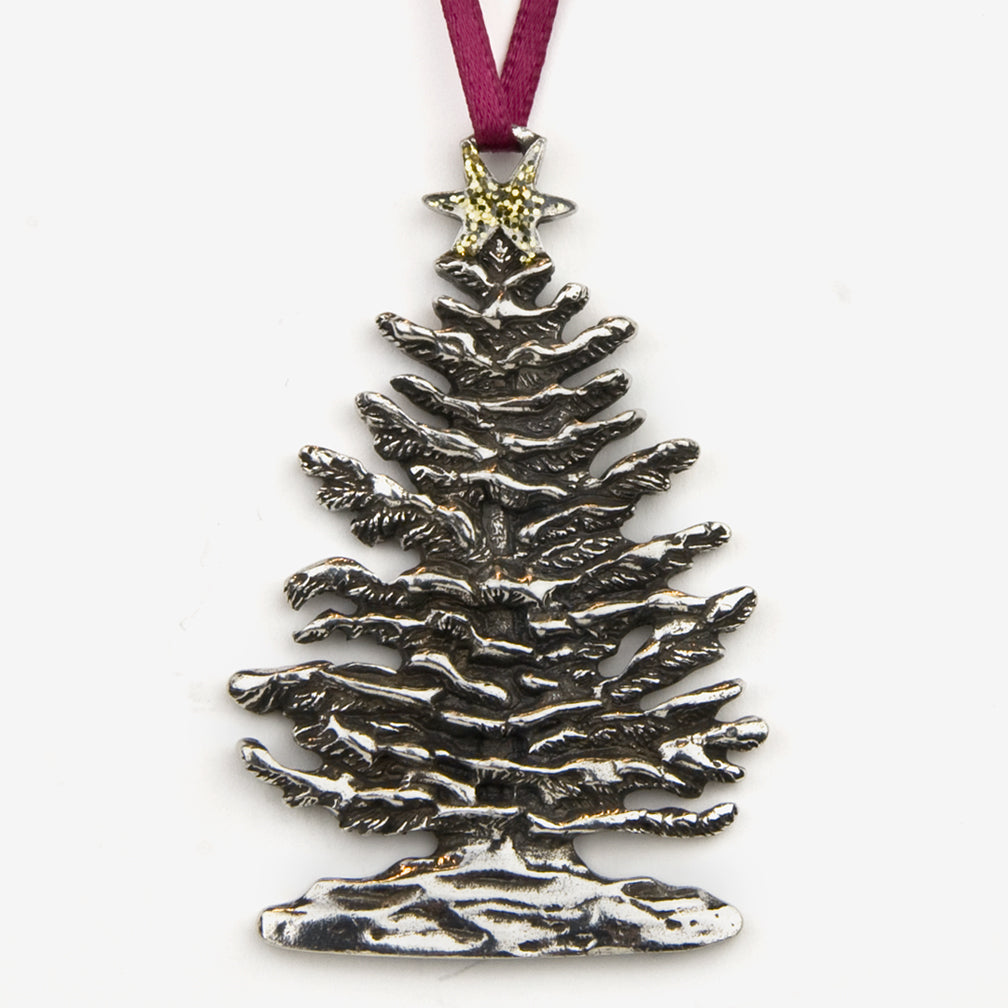 Danforth - Santa's Key Pewter Ornament
