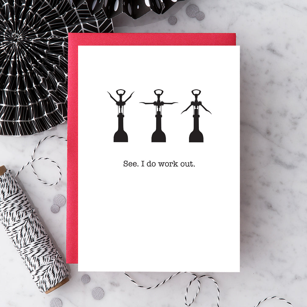 Design With Heart Everyday Card: See. I Do Workout.