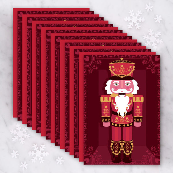 Design With Heart Holiday Box of Cards: Christmas Nutcracker