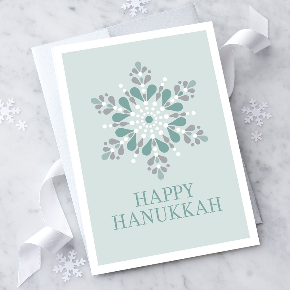 Design with Heart Studio Hanukkah Card: Happy Hanukkah