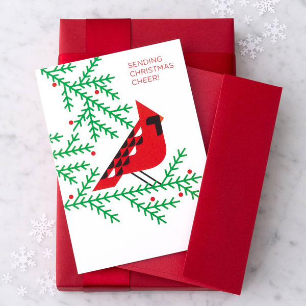 Design with Heart Studio Holiday Card: Sending Christmas Cheer!