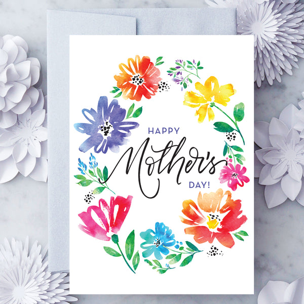 Design With Heart Mother’s Day Card: Spring Floral