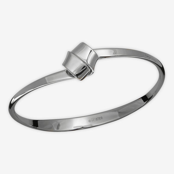 Ed Levin Designs: Bracelet: Love Knot, Silver