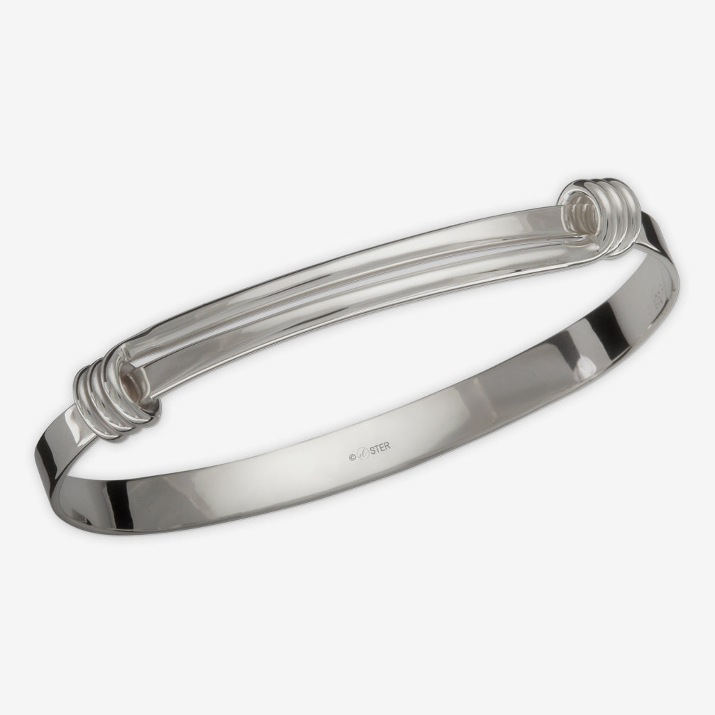 Ed Levin Designs: Bracelet: Signature, Silver