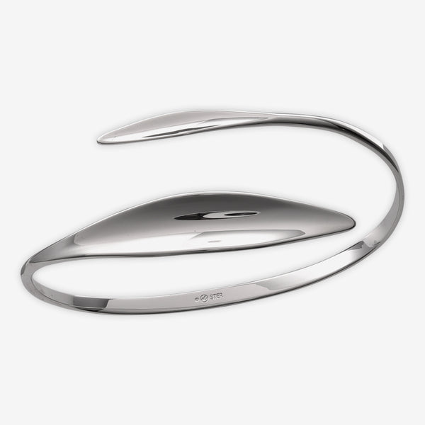 Ed Levin Designs: Bracelet: Willow, Silver