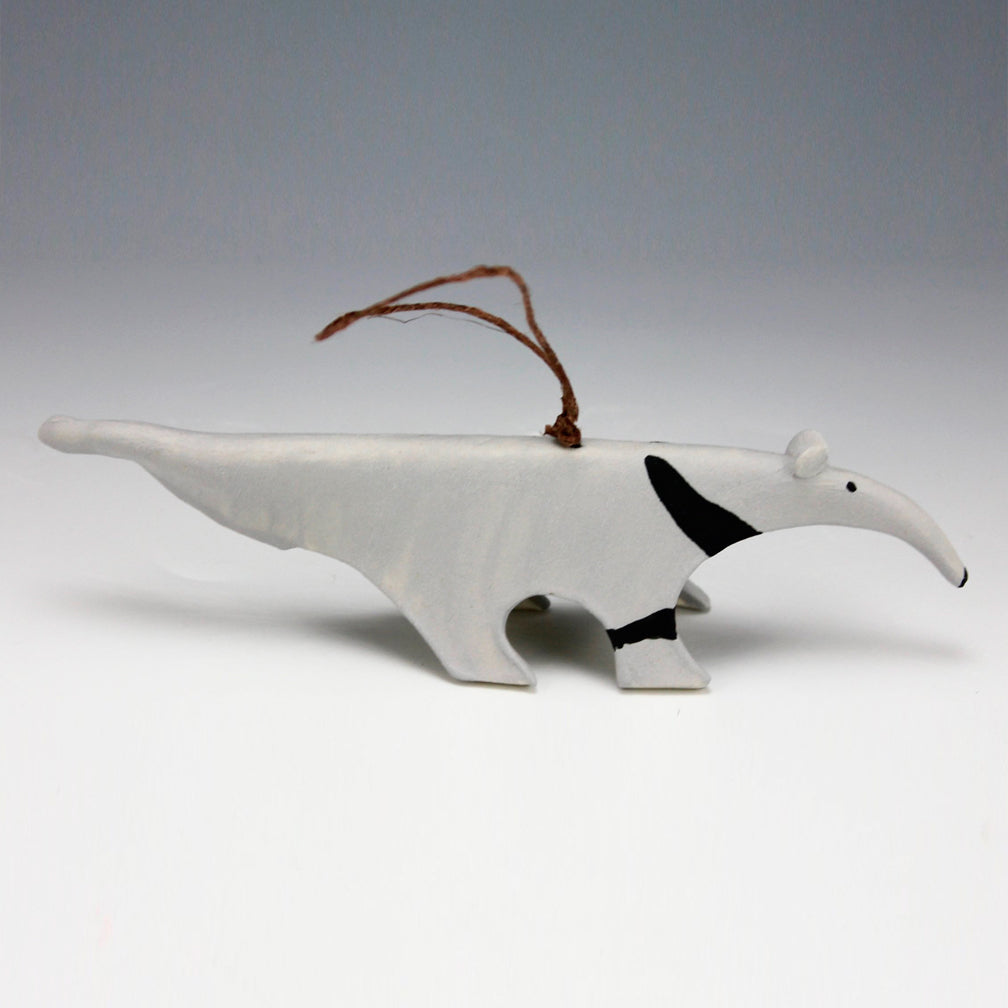Evening Star Studio: Ornament: Anteater