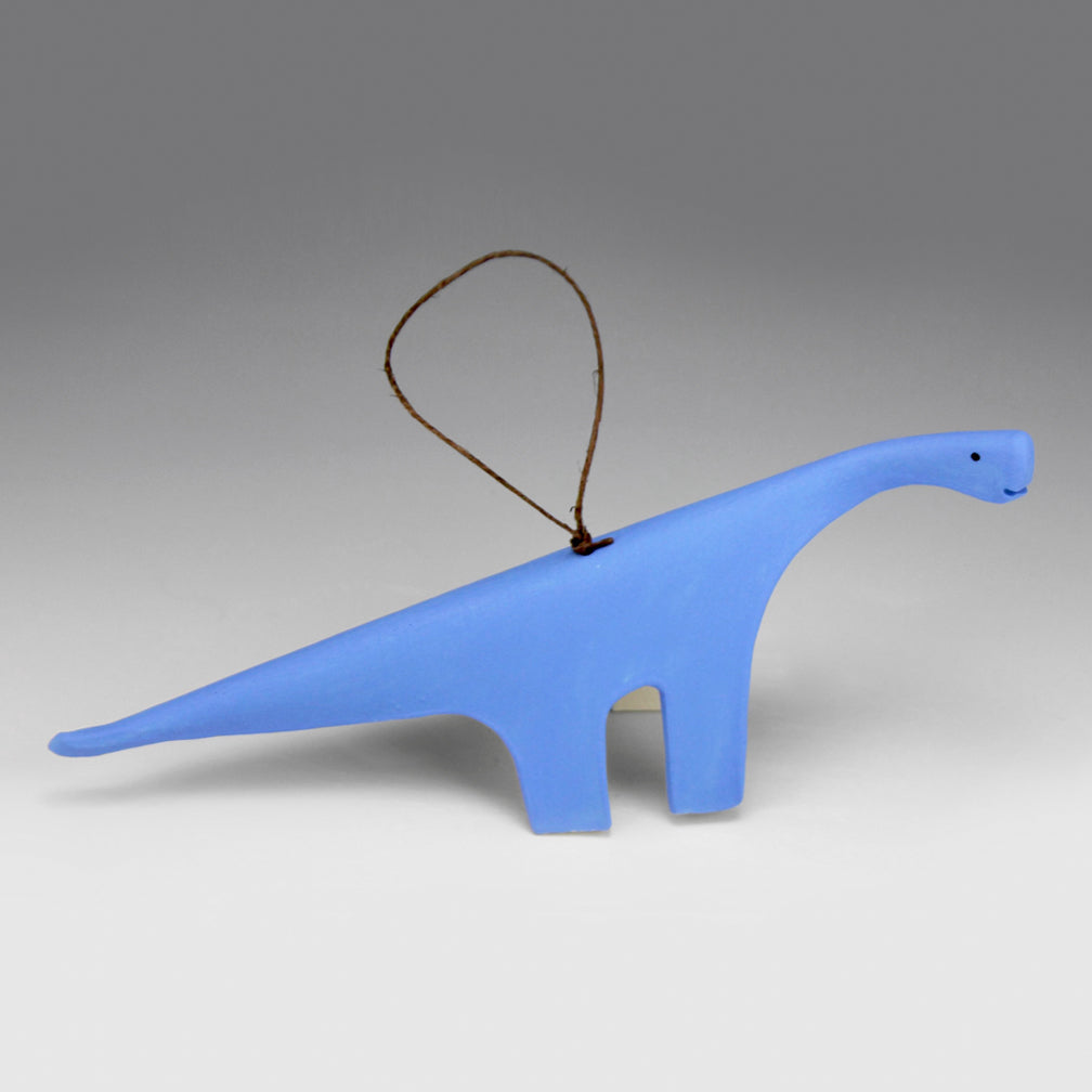 Evening Star Studio: Ornament: Brontosaurus