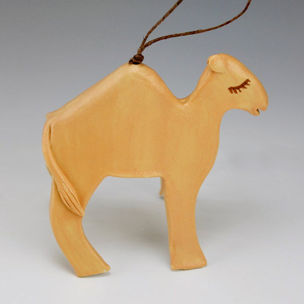 Evening Star Studio: Ornament: Camel