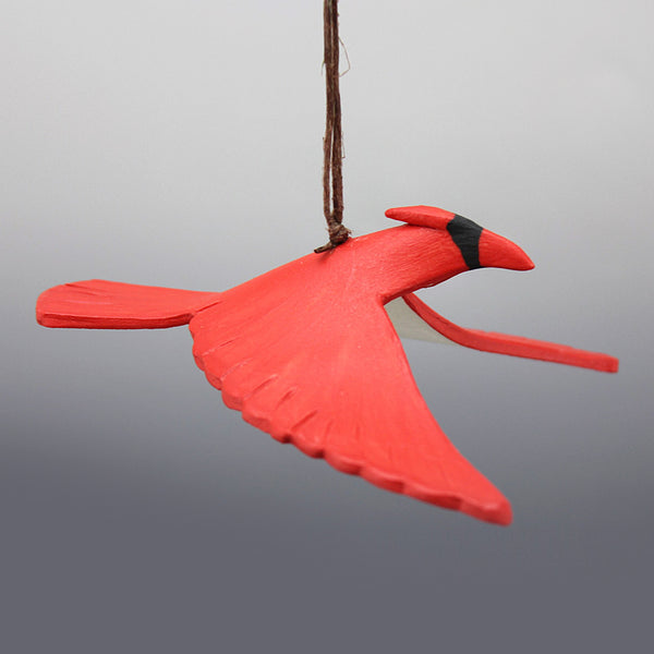 Evening Star Studio: Ornament: Cardinal