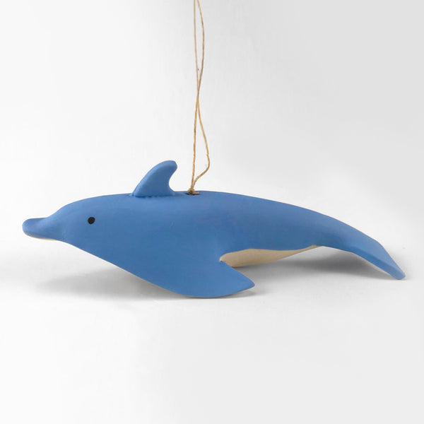 Evening Star Studio: Ornament: Dolphin