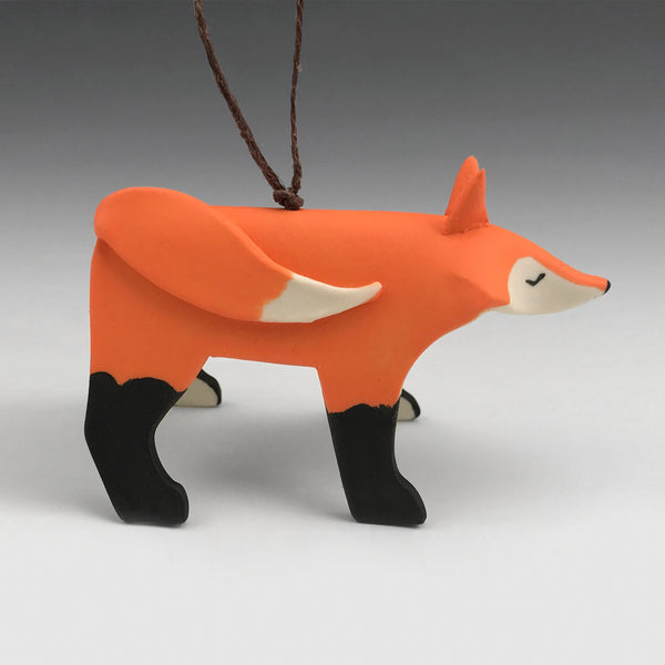 Evening Star Studio: Ornament: Fox