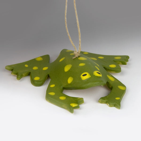 Evening Star Studio: Ornament: Frog