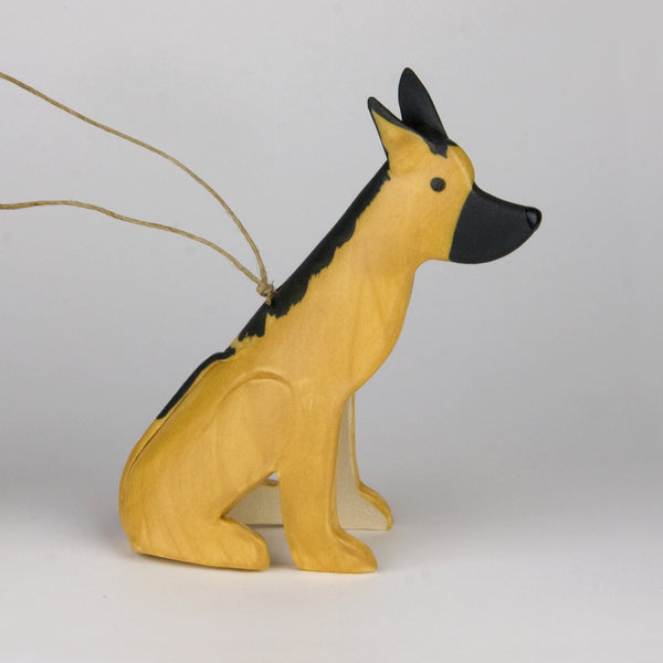 Evening Star Studio: Ornament: German Shepherd