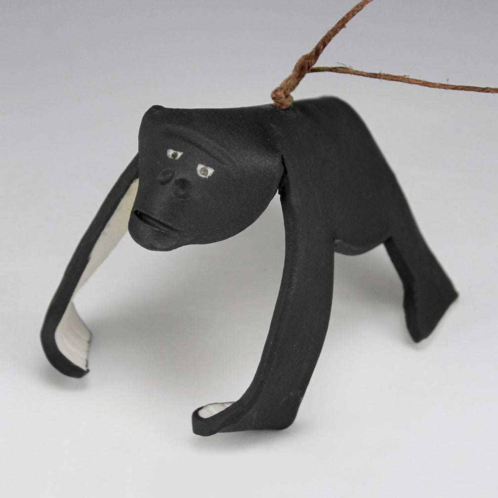 Evening Star Studio: Ornament: Gorilla