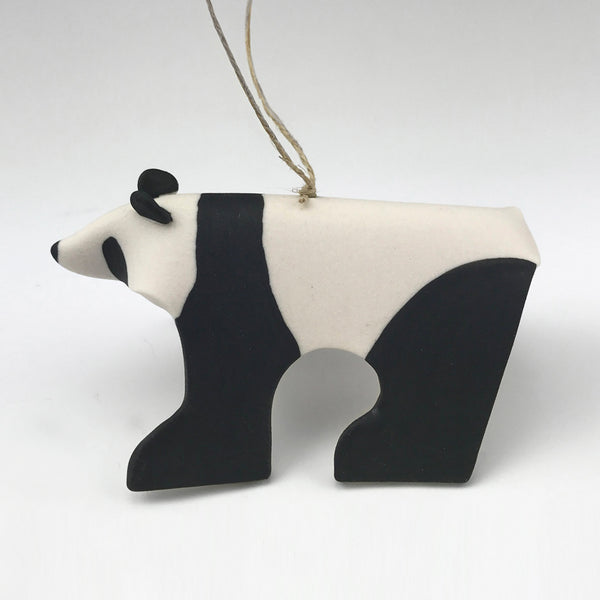 Evening Star Studio: Ornament: Panda