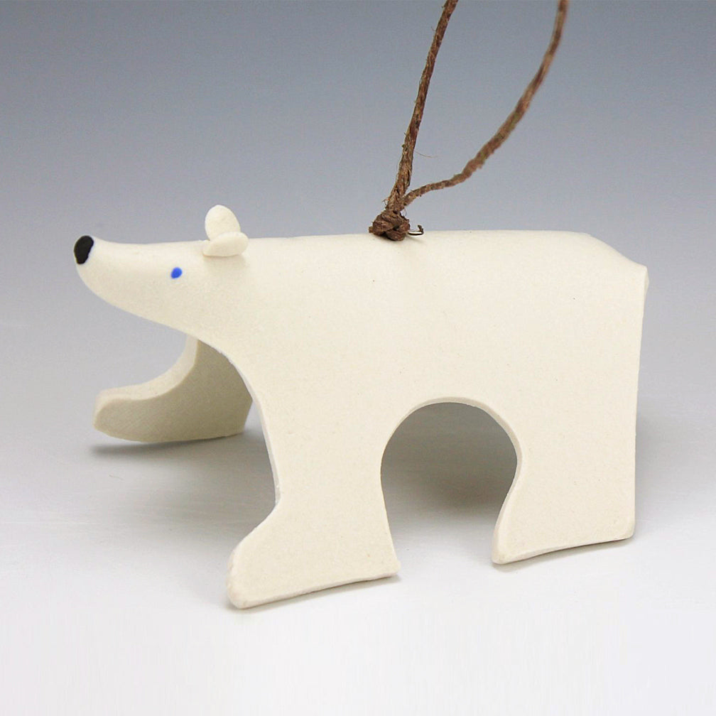 Evening Star Studio: Ornament: Polar Bear