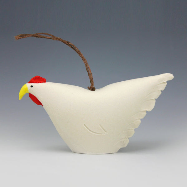 Evening Star Studio: Ornament: Rooster