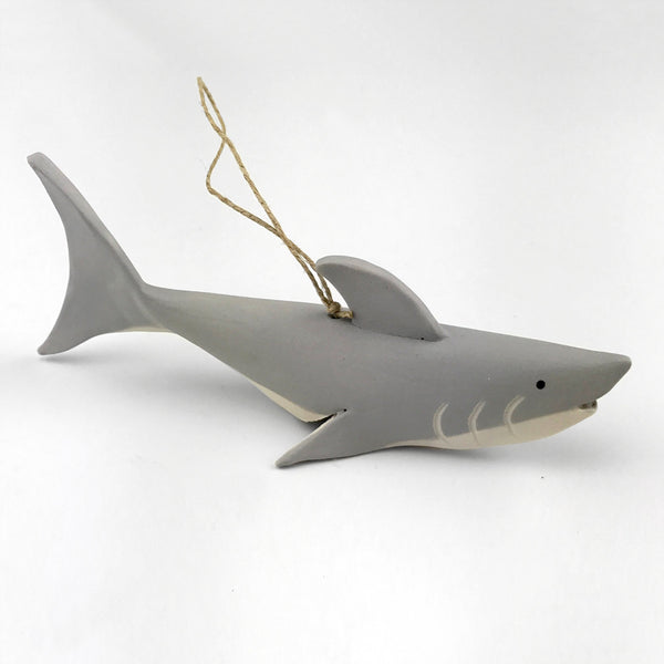 Evening Star Studio: Ornament: Shark