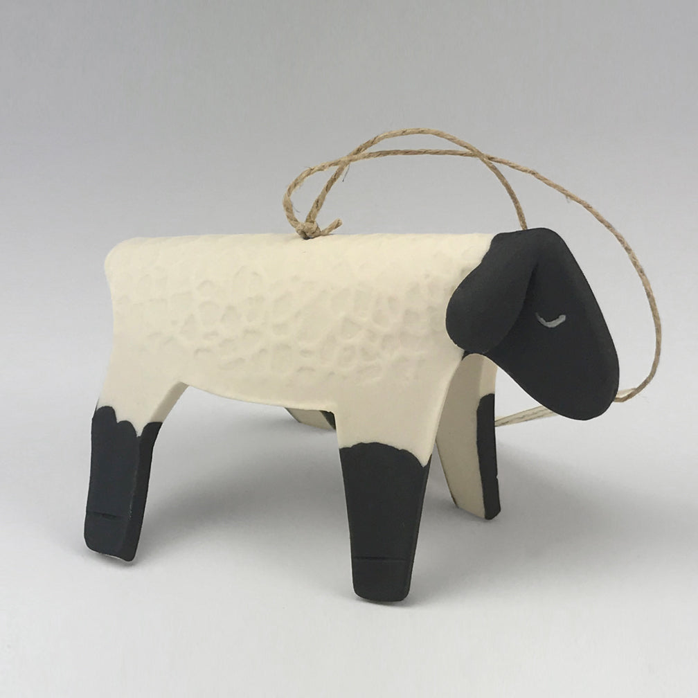 Evening Star Studio: Ornament: Sheep