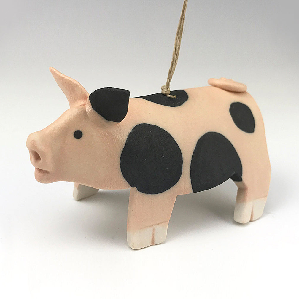 Evening Star Studio: Ornament: Spotted Pig