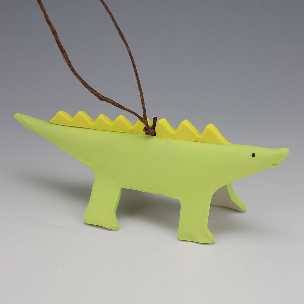 Evening Star Studio: Ornament: Stegasaurus