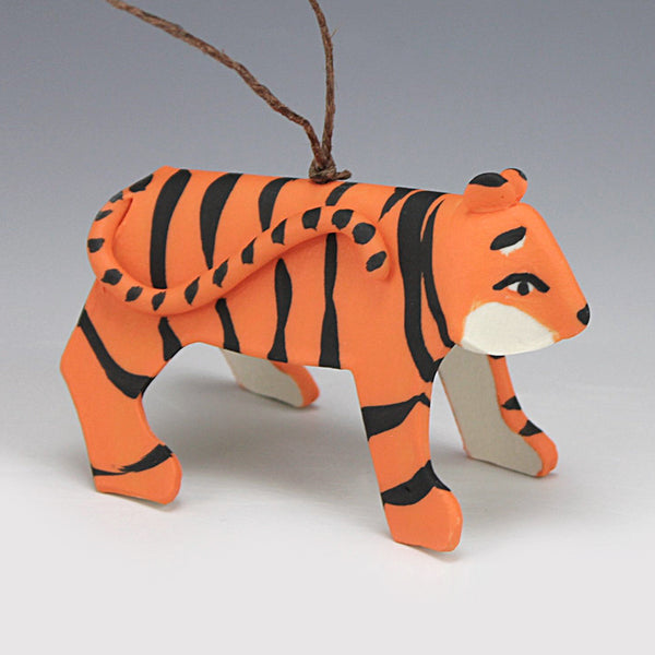 Evening Star Studio: Ornament: Tiger