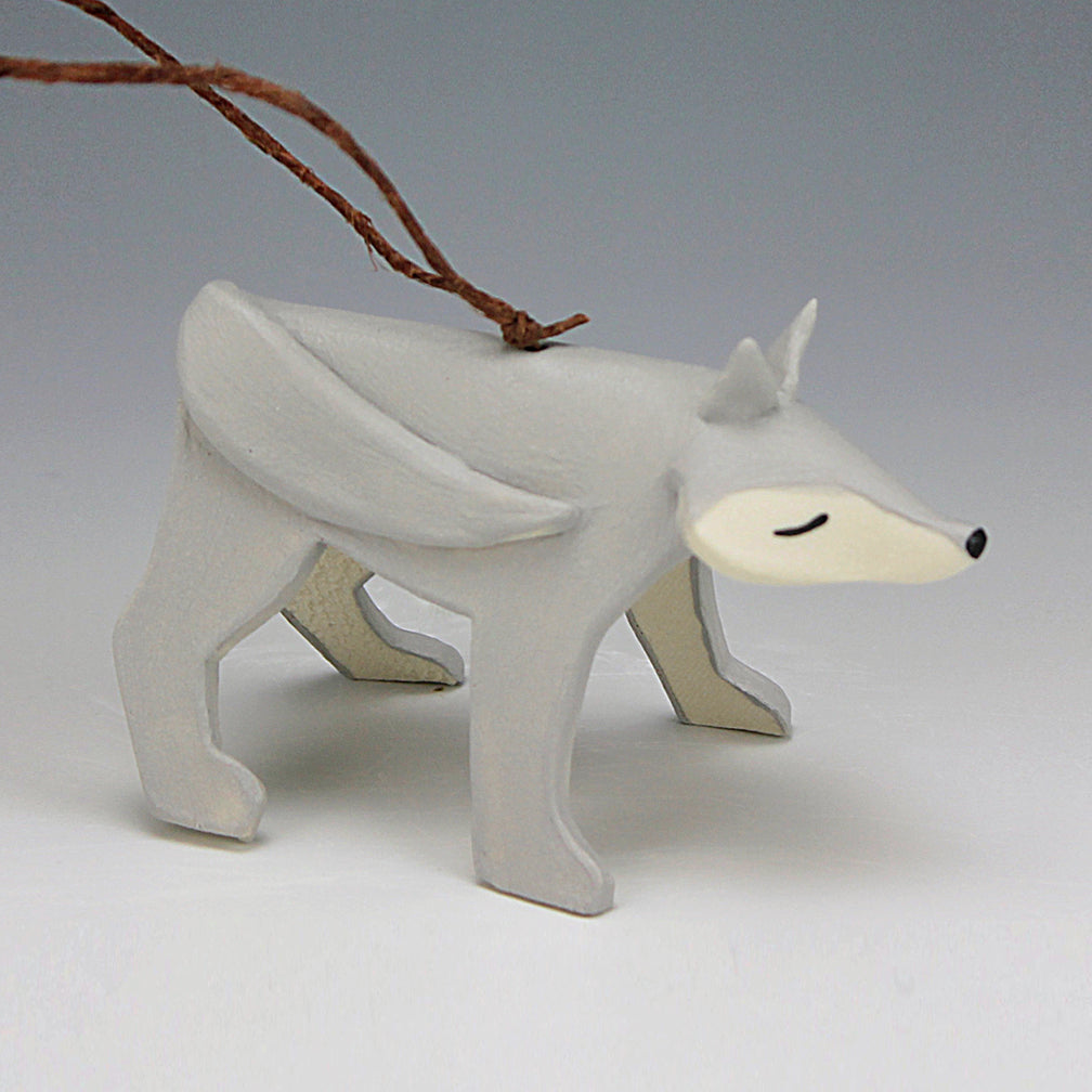 Evening Star Studio: Ornament: Wolf