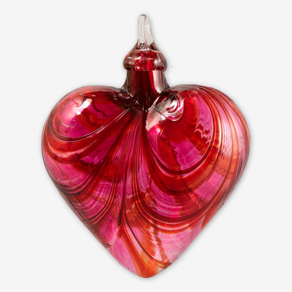 Glass Eye Studio: Classic Heart Ornaments: Valentine