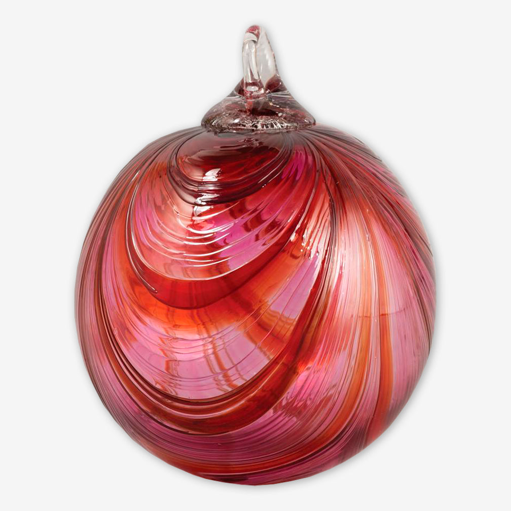 Glass Eye Studio: Classic Round Ornaments: Valentine