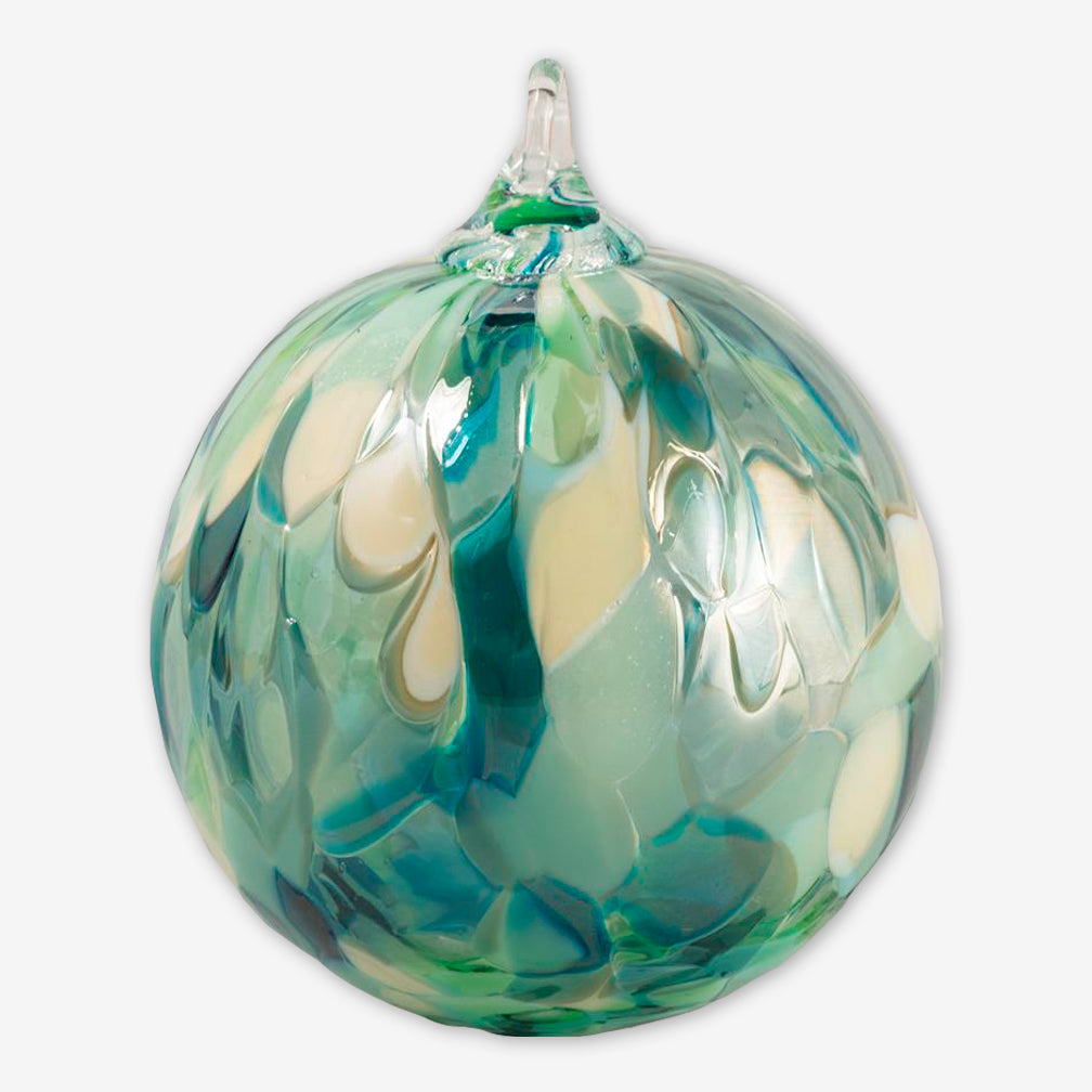 Glass Eye Studio: Classic Round Ornaments: Sea Glass