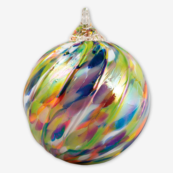 Glass Eye Studio: Classic Round Ornaments: Circus Twist