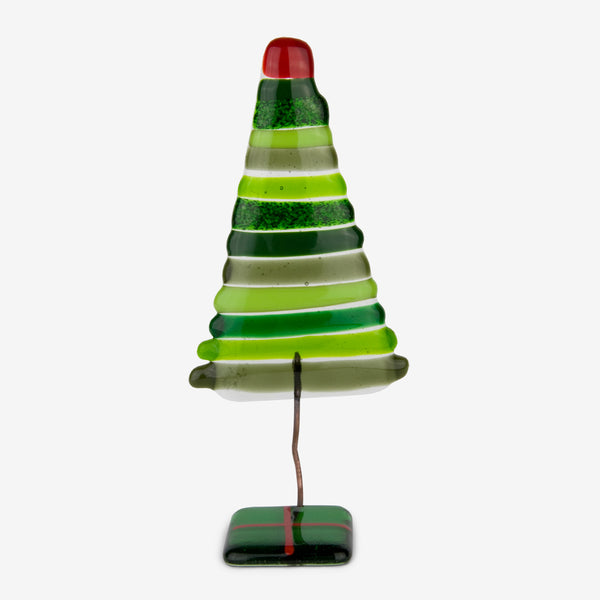 Glassfire Jewelry & More Holiday: Christmas Tree, Multiple Horizontal Layers