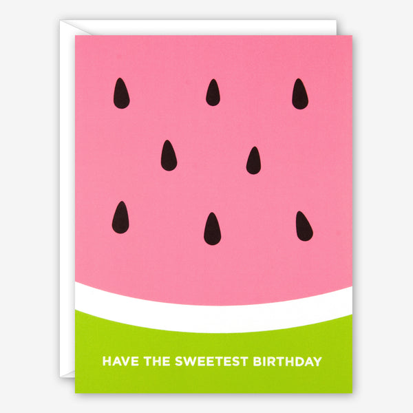 Graphic Anthology Birthday Card: Sweetest Birthday