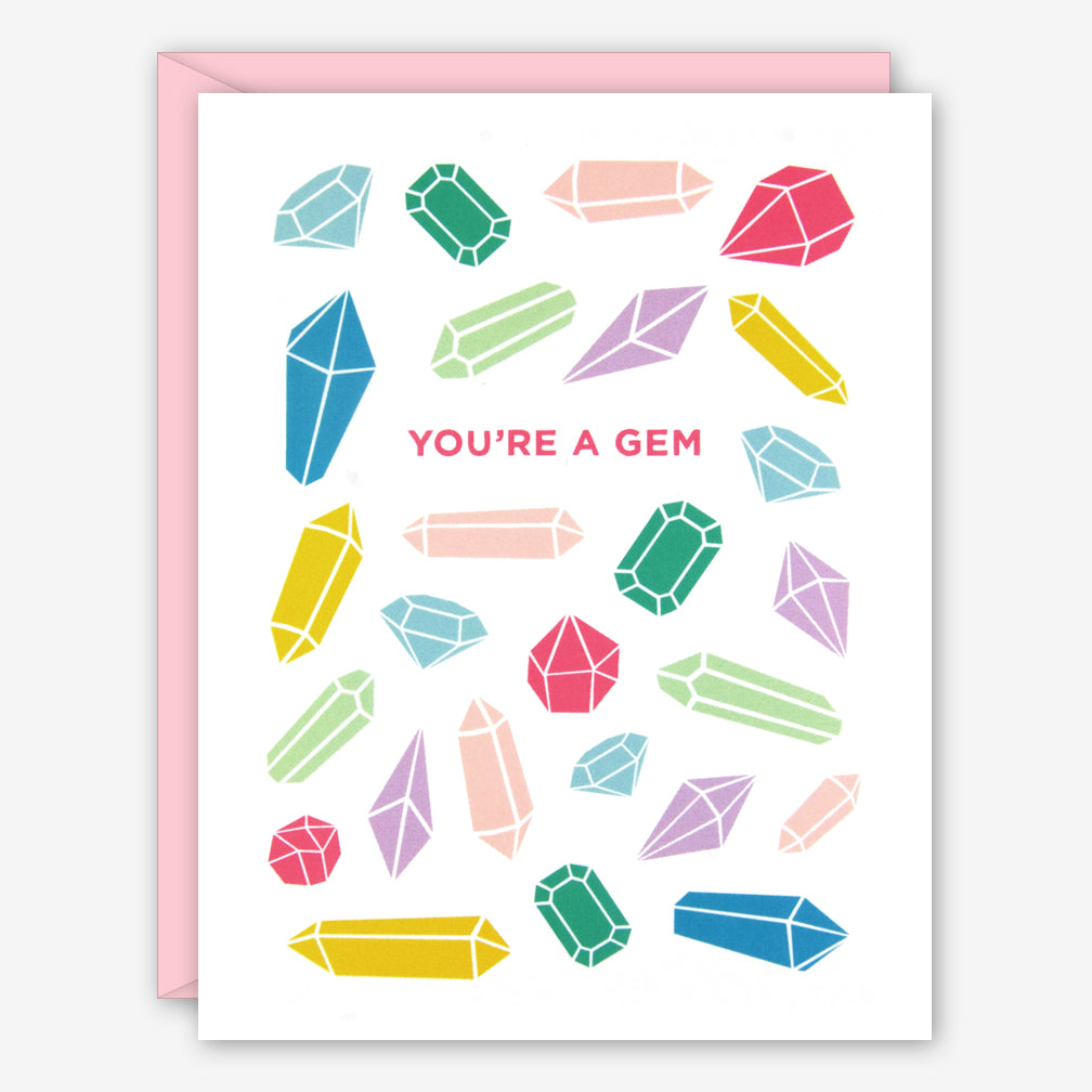 Graphic Anthology Everyday Card: You’re a Gem