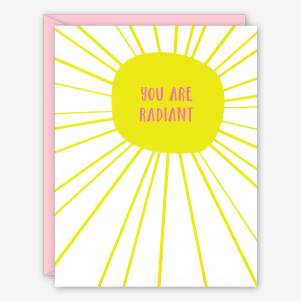 Graphic Anthology Everyday Card: You Are Radiant