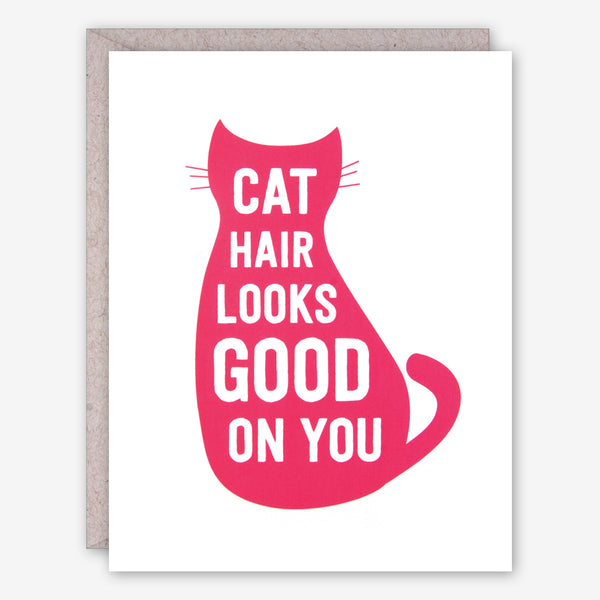 Graphic Anthology Everyday Card: Cat Hair