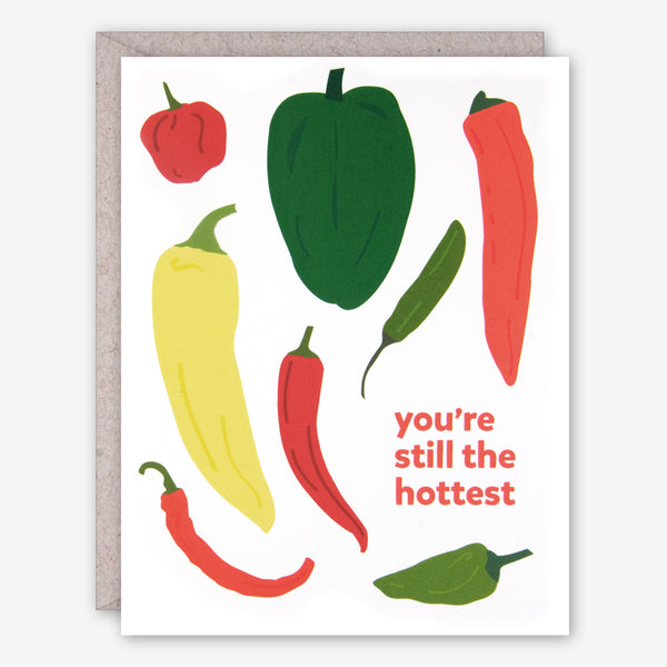 Graphic Anthology Love Card: Still the Hottest
