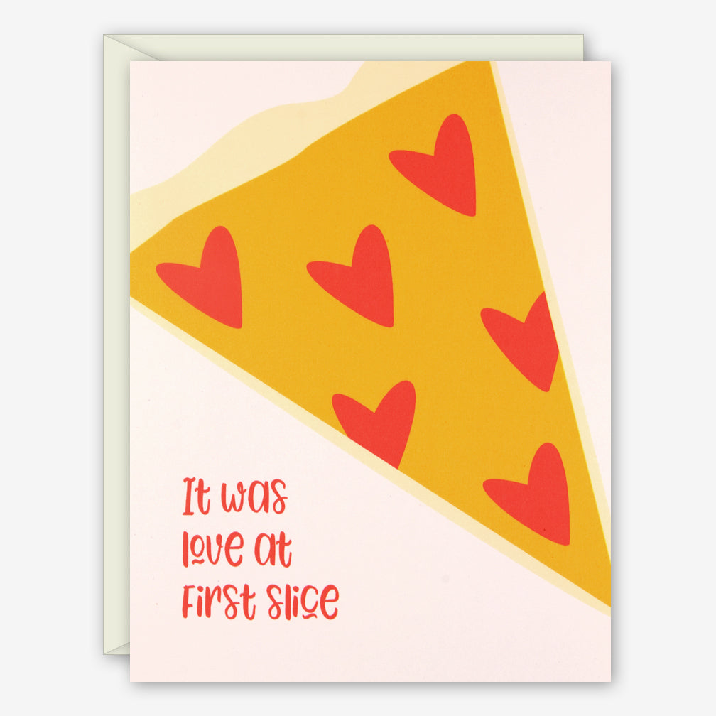 Graphic Anthology Love Card: First Slice
