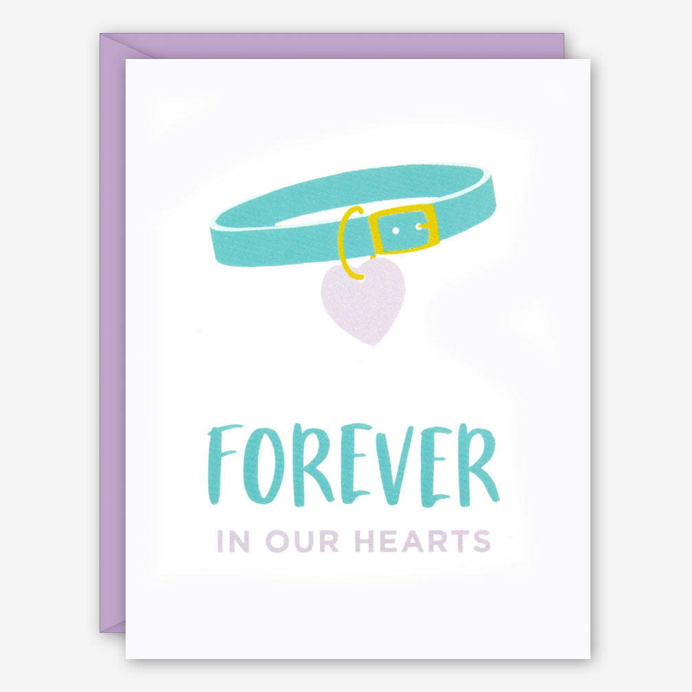 Graphic Anthology Sympathy Card: Forever in our Hearts