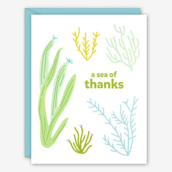 Graphic Anthology Thank You Card: Sea of Thanks