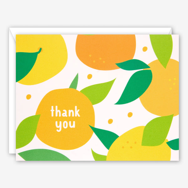 Graphic Anthology Thank You Card: Citrus Grove