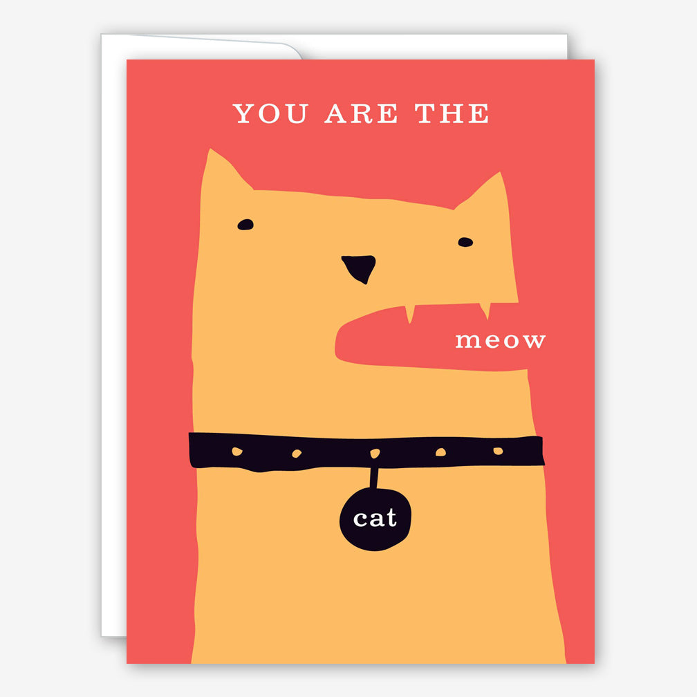 Great Arrow Anniversary Card: Cat's Meow