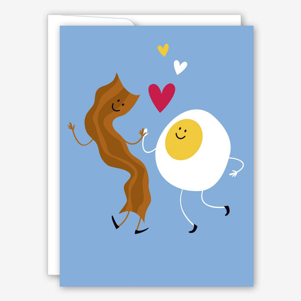 Great Arrow Anniversary Card: Bacon and Egg Dance