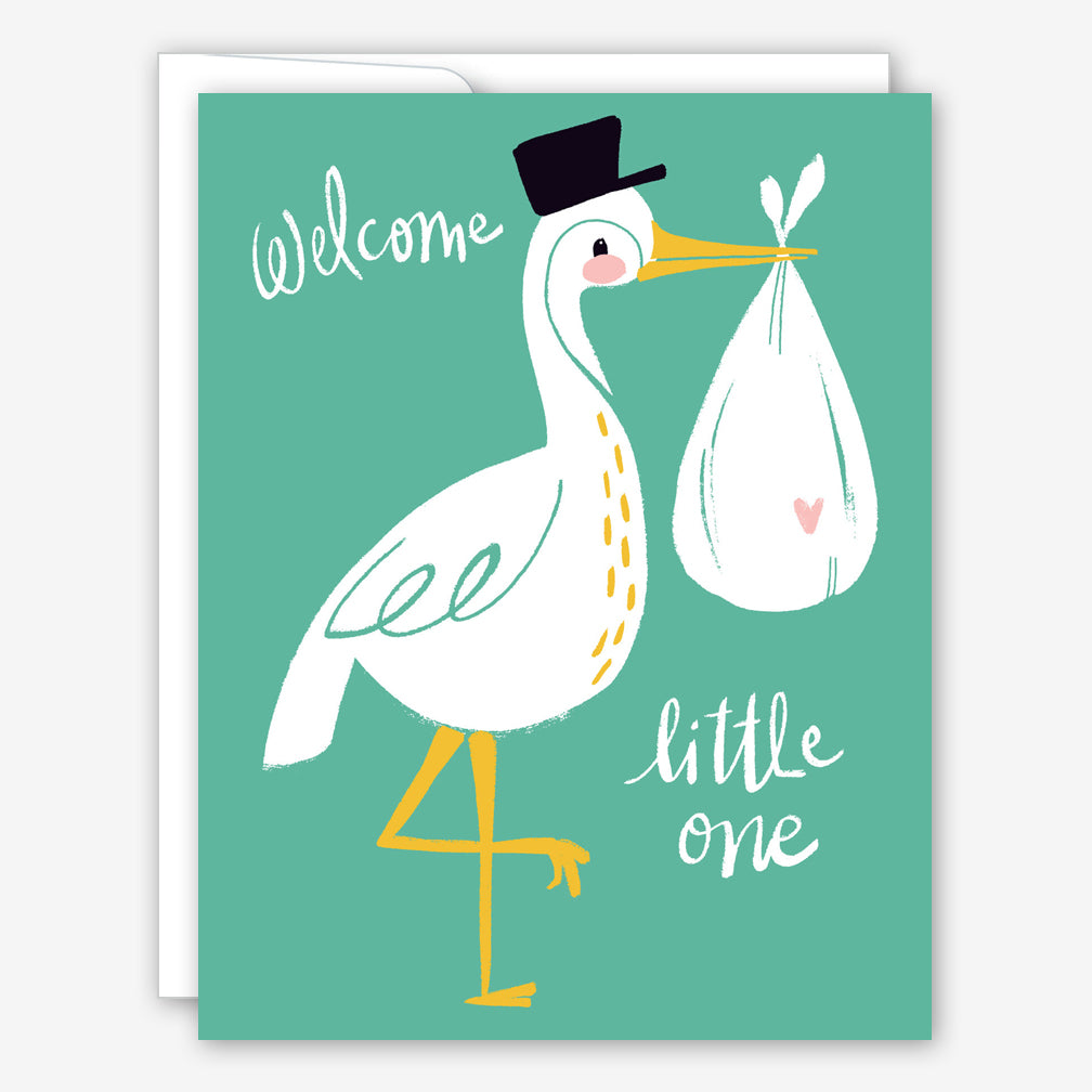 Great Arrow Baby Card: Welcome Little One