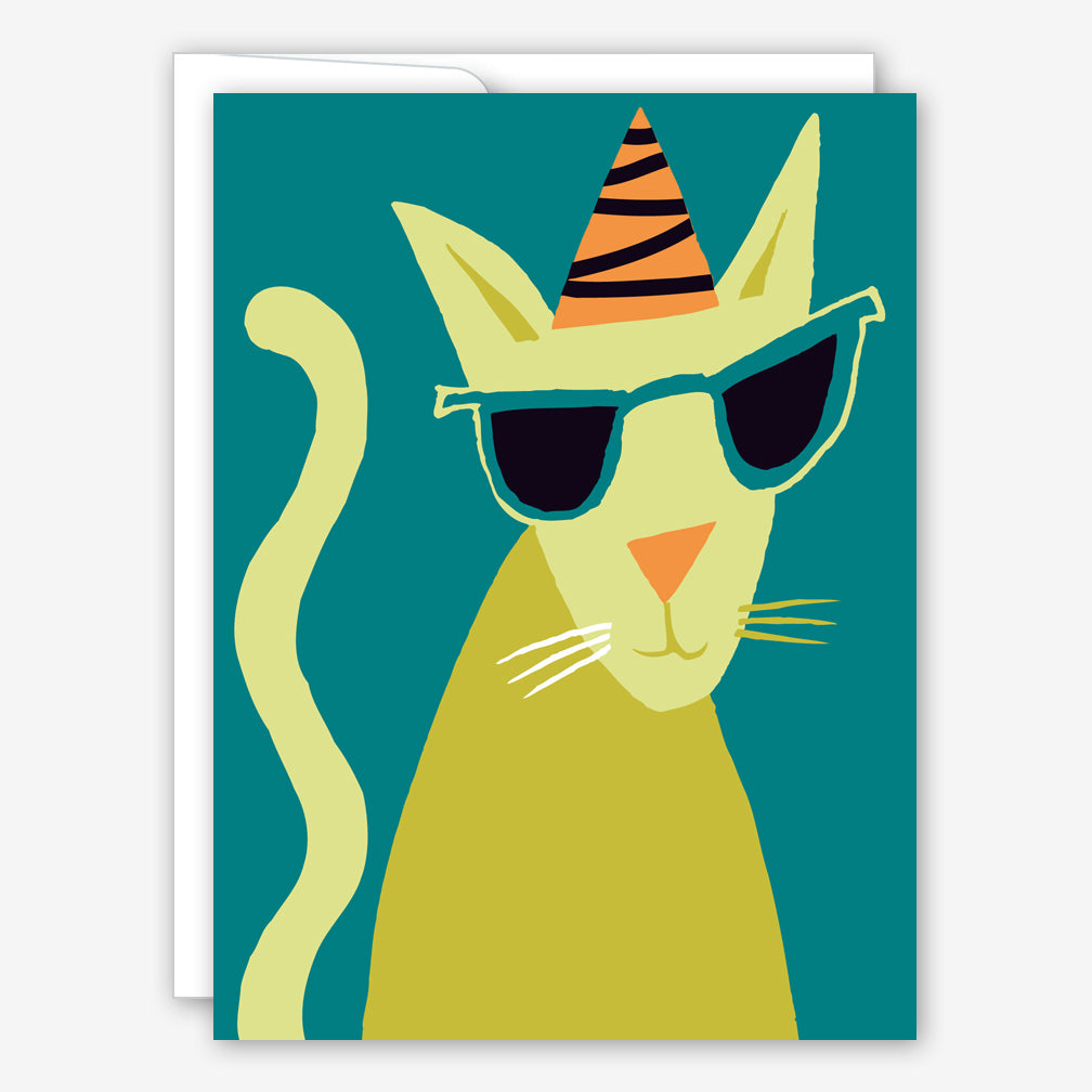 Great Arrow Birthday Card: Cool Cat