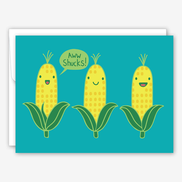 Great Arrow Birthday Card: Aww Shucks Corn