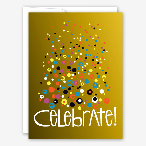 Great Arrow Birthday Card: Celebrate Bubbles